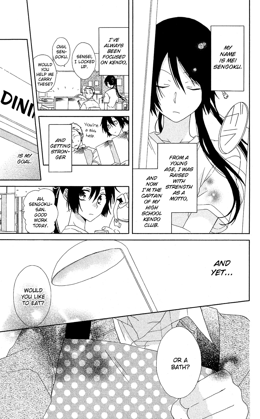 Mizutama Honey Boy Chapter 8 page 9 - Chapter 8