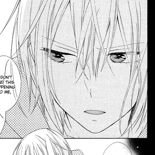 Mizutama Honey Boy Chapter 8 cover