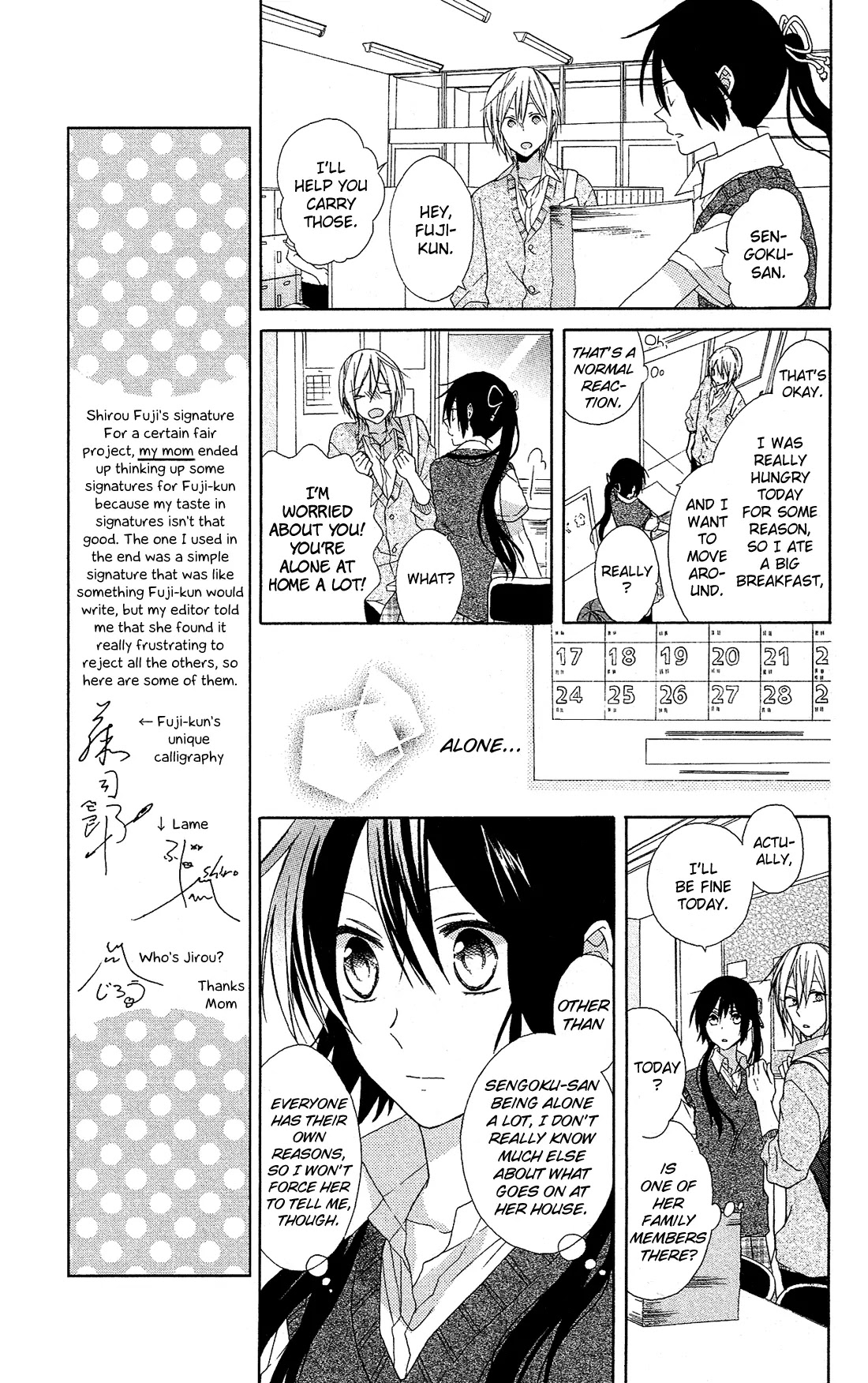 Mizutama Honey Boy Chapter 9 page 10 - Chapter 9