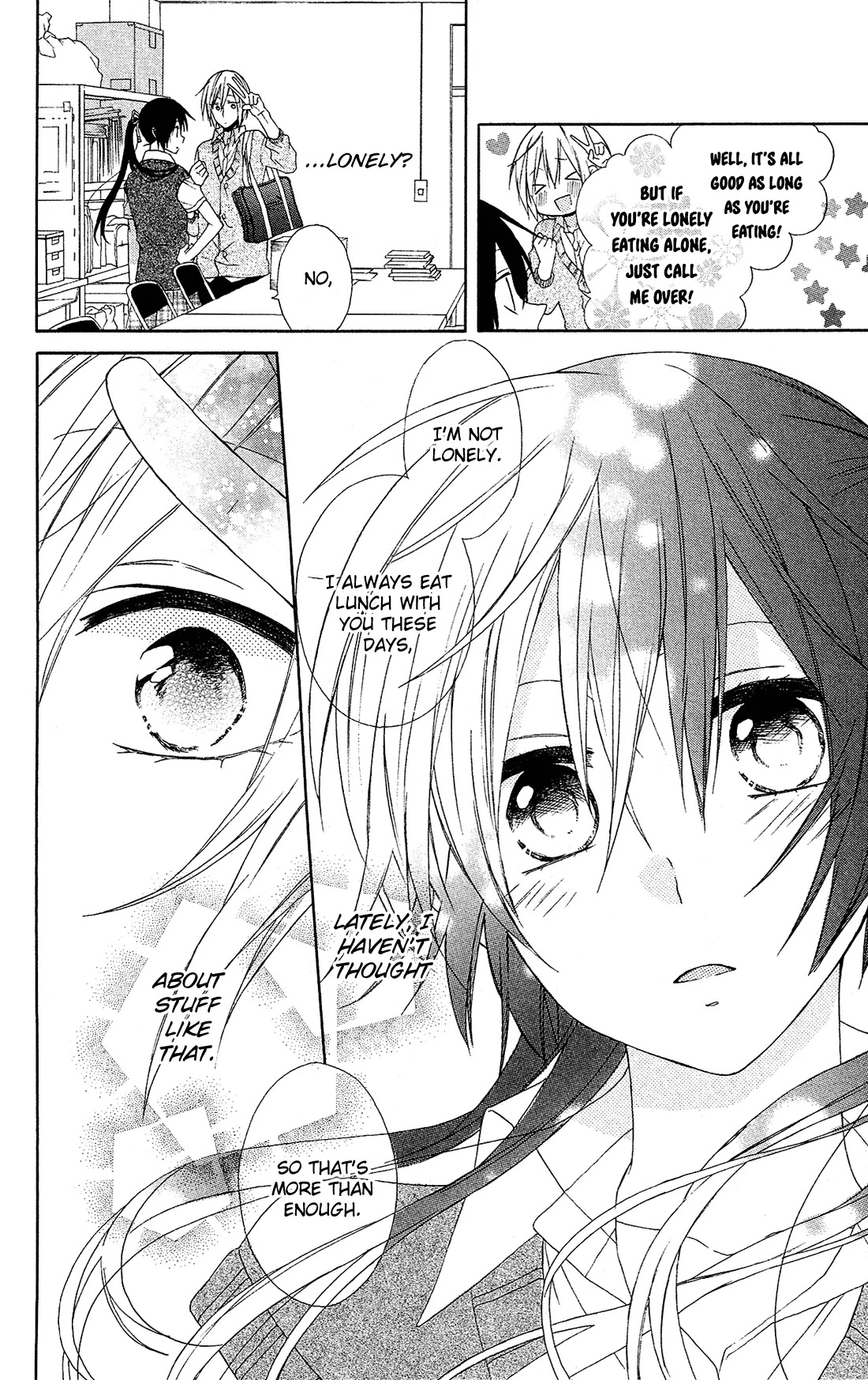 Mizutama Honey Boy Chapter 9 page 11 - Chapter 9