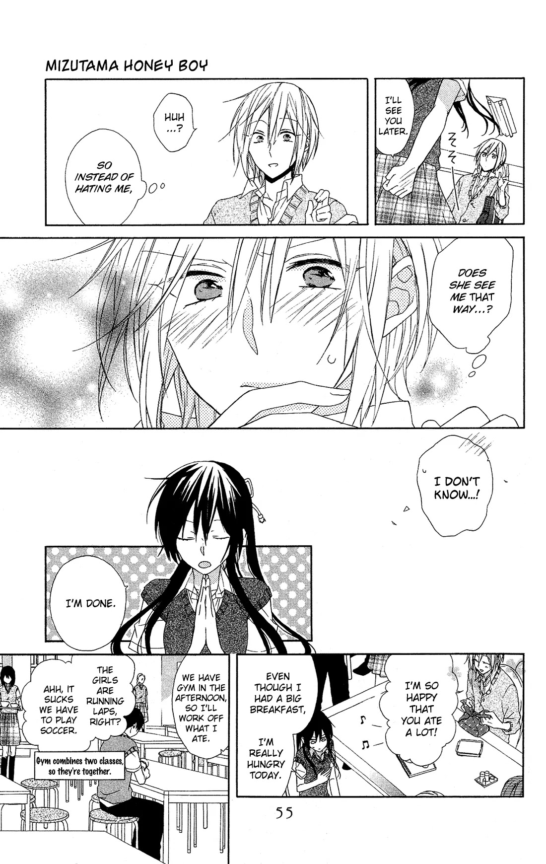 Mizutama Honey Boy Chapter 9 page 12 - Chapter 9