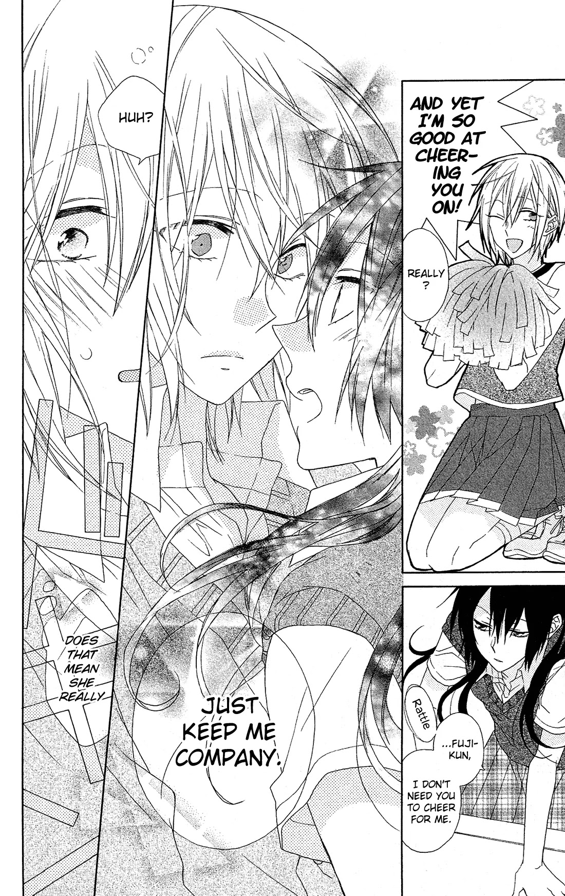 Mizutama Honey Boy Chapter 9 page 13 - Chapter 9
