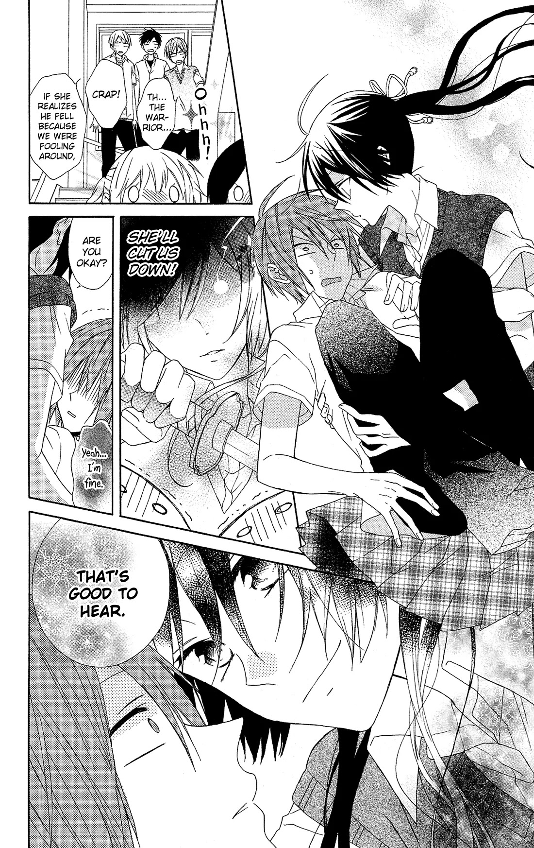 Mizutama Honey Boy Chapter 9 page 15 - Chapter 9