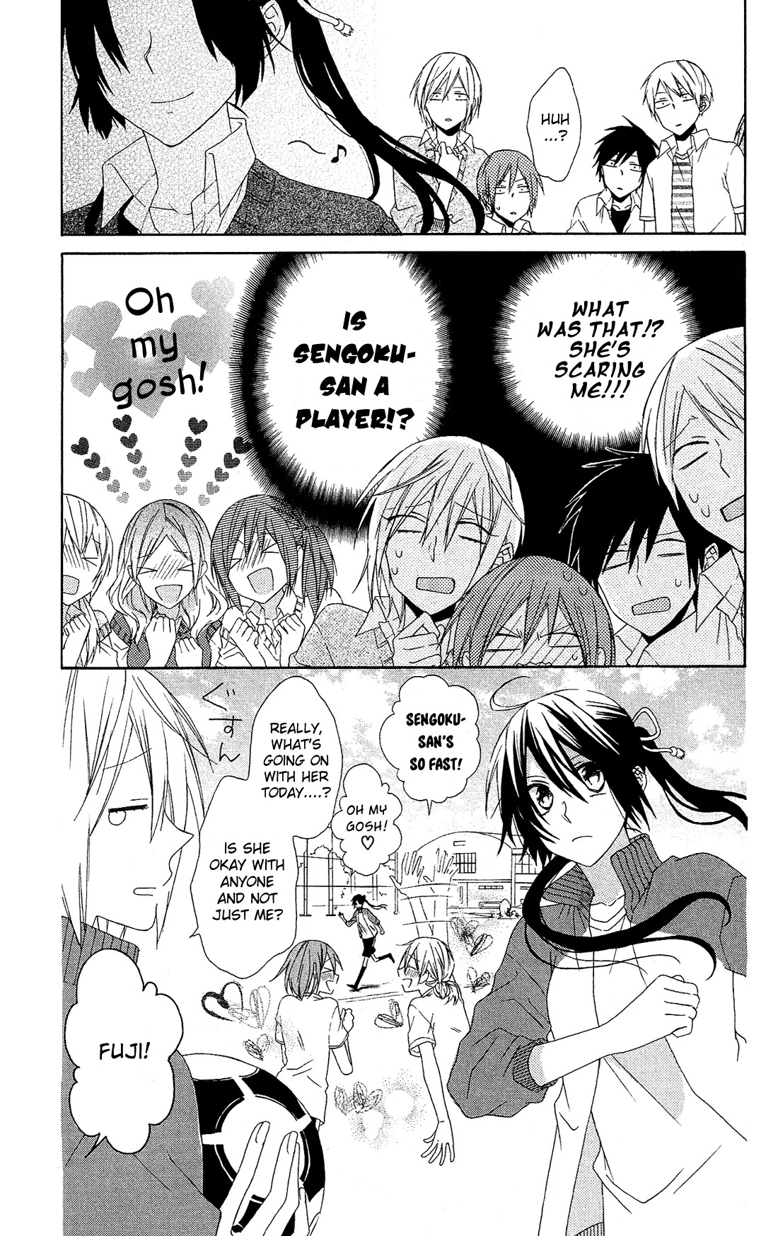Mizutama Honey Boy Chapter 9 page 16 - Chapter 9