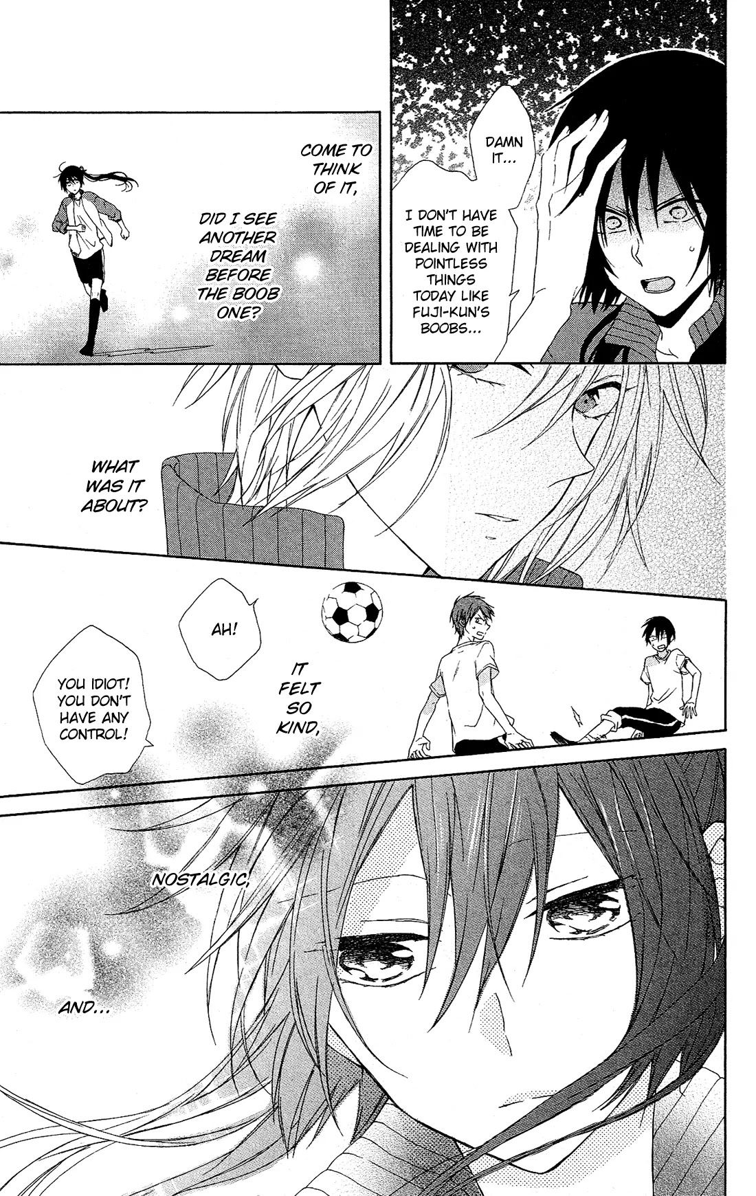 Mizutama Honey Boy Chapter 9 page 18 - Chapter 9