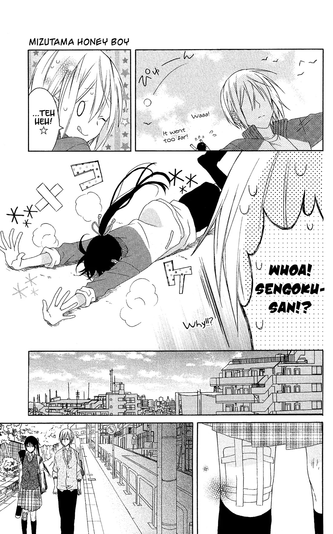 Mizutama Honey Boy Chapter 9 page 20 - Chapter 9