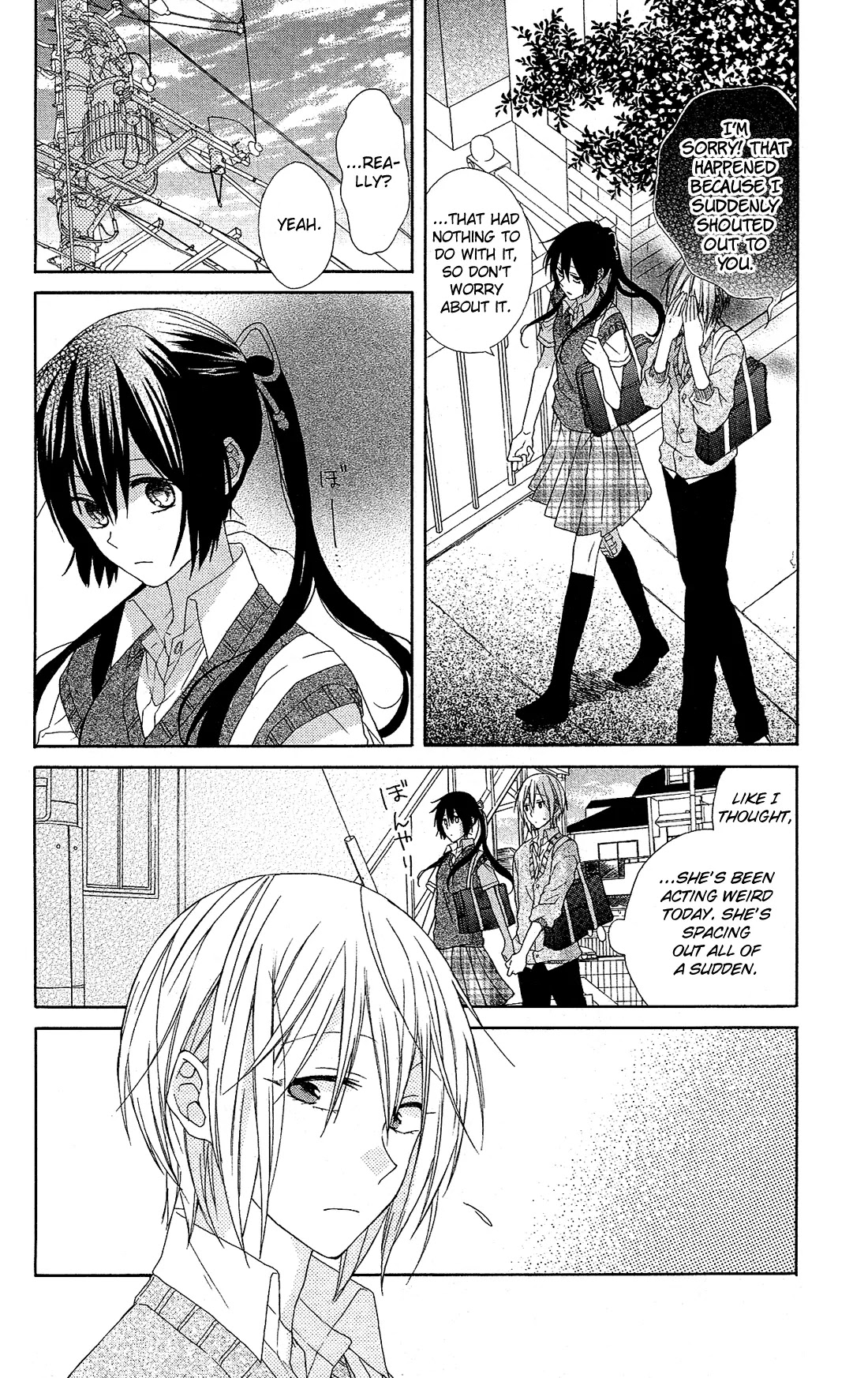 Mizutama Honey Boy Chapter 9 page 21 - Chapter 9