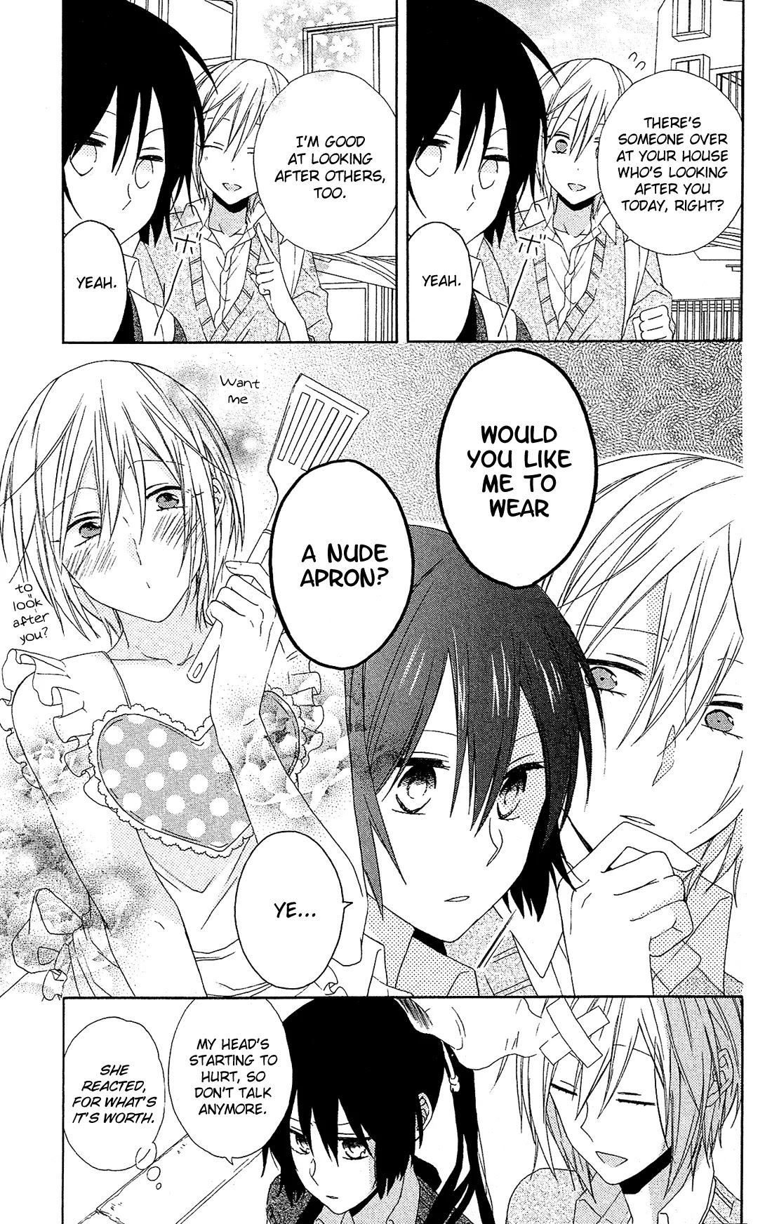 Mizutama Honey Boy Chapter 9 page 22 - Chapter 9