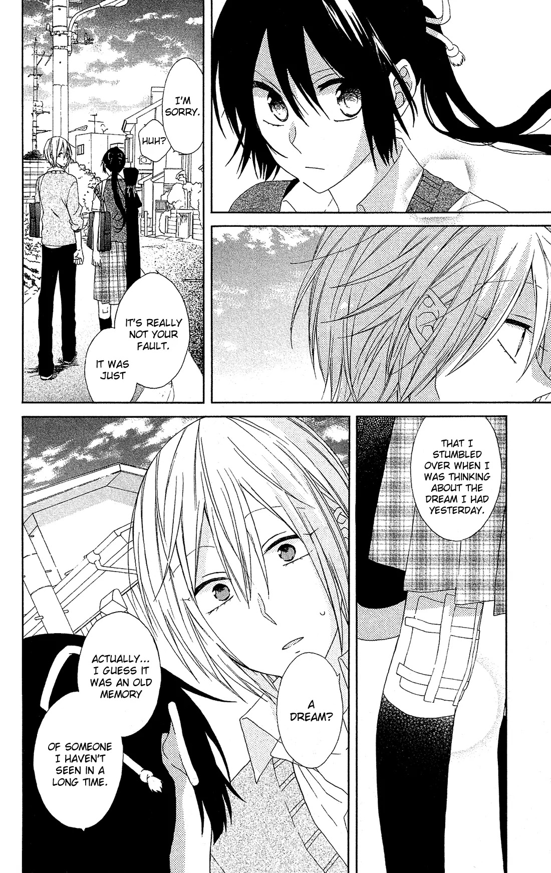 Mizutama Honey Boy Chapter 9 page 23 - Chapter 9