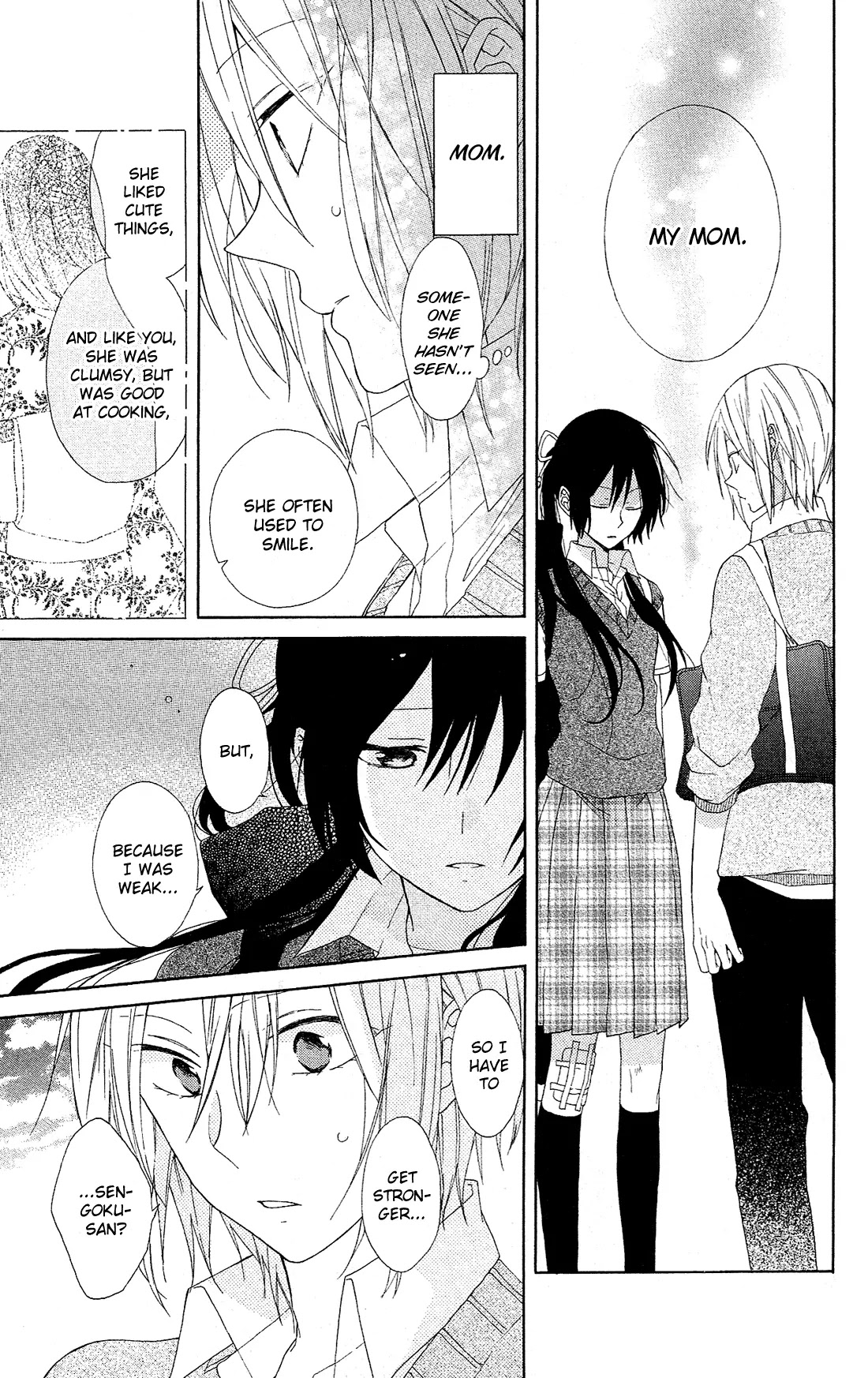 Mizutama Honey Boy Chapter 9 page 24 - Chapter 9
