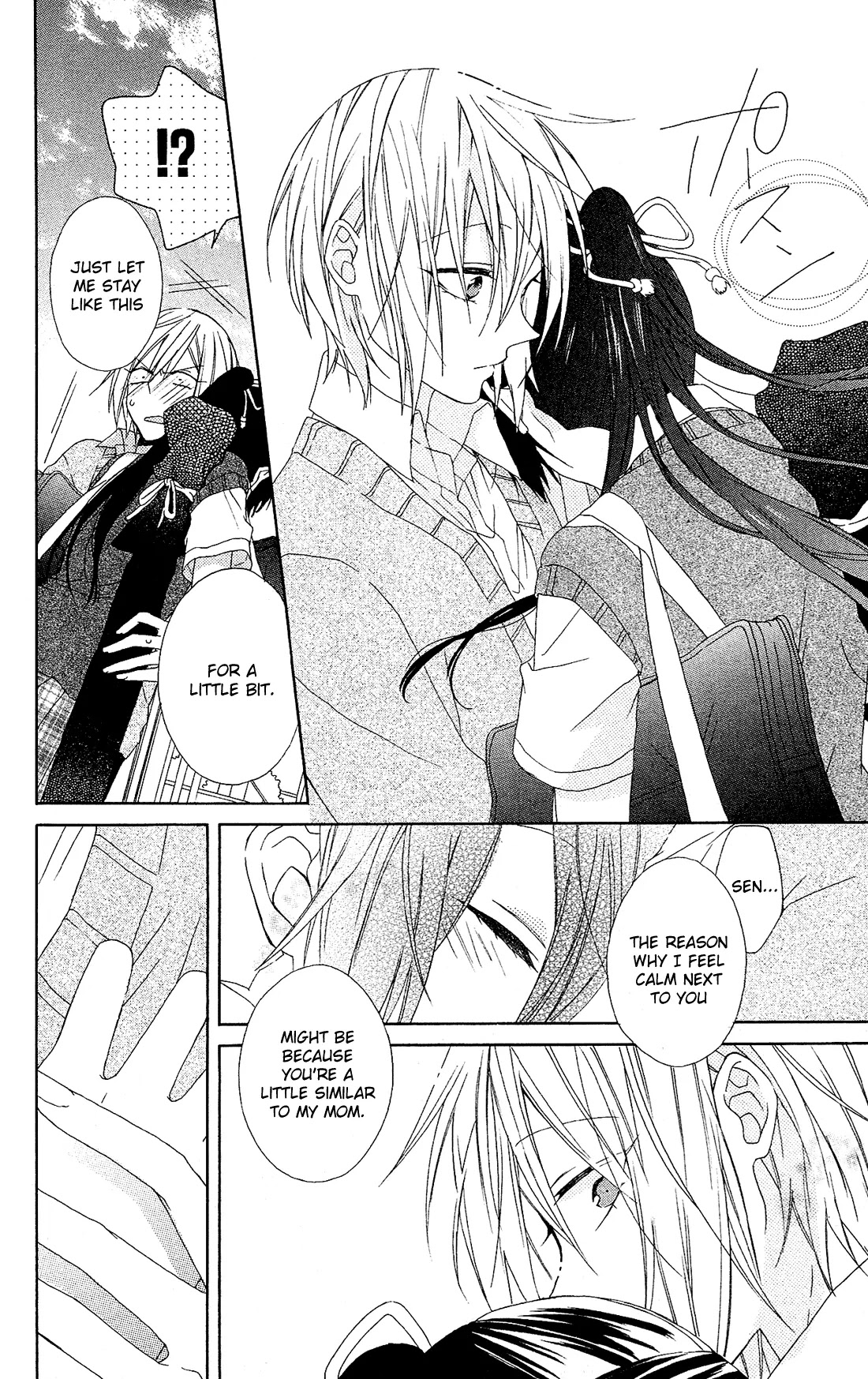 Mizutama Honey Boy Chapter 9 page 25 - Chapter 9