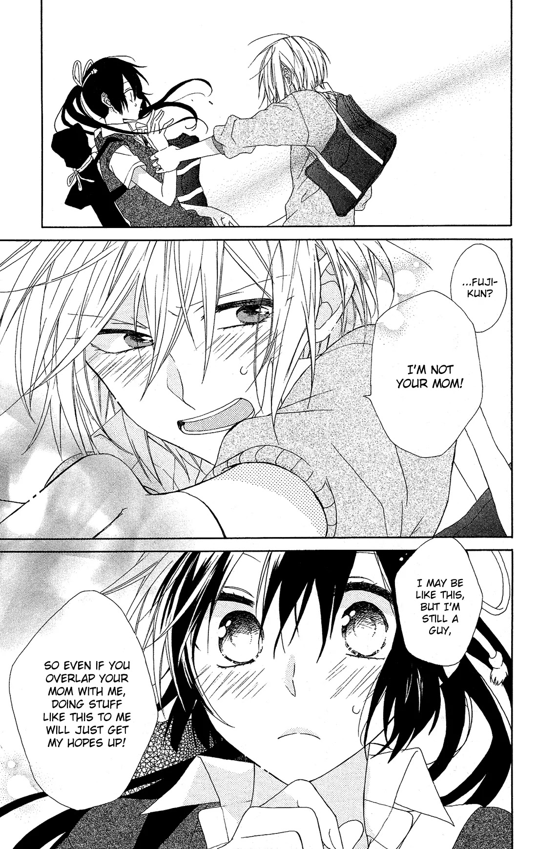 Mizutama Honey Boy Chapter 9 page 26 - Chapter 9