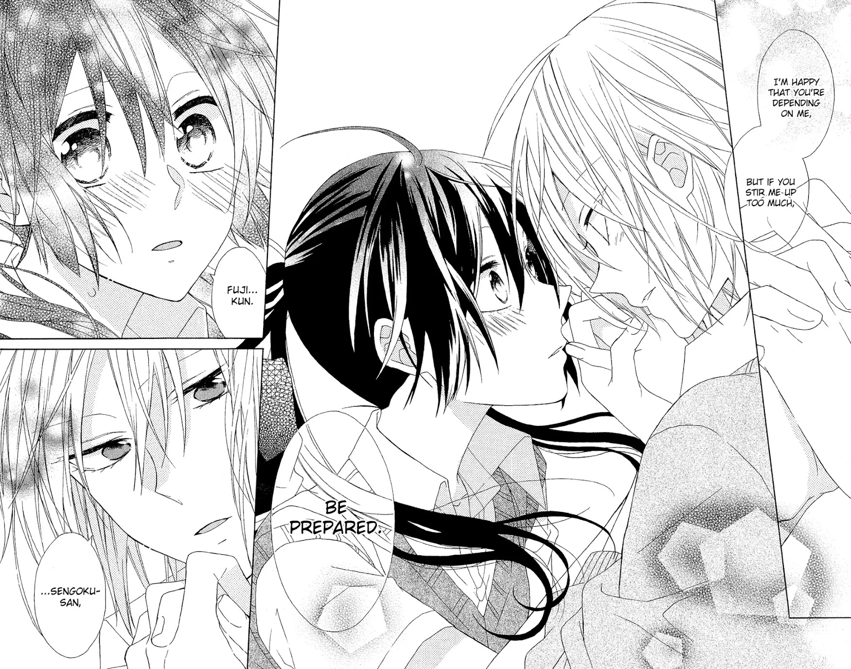 Mizutama Honey Boy Chapter 9 page 27 - Chapter 9
