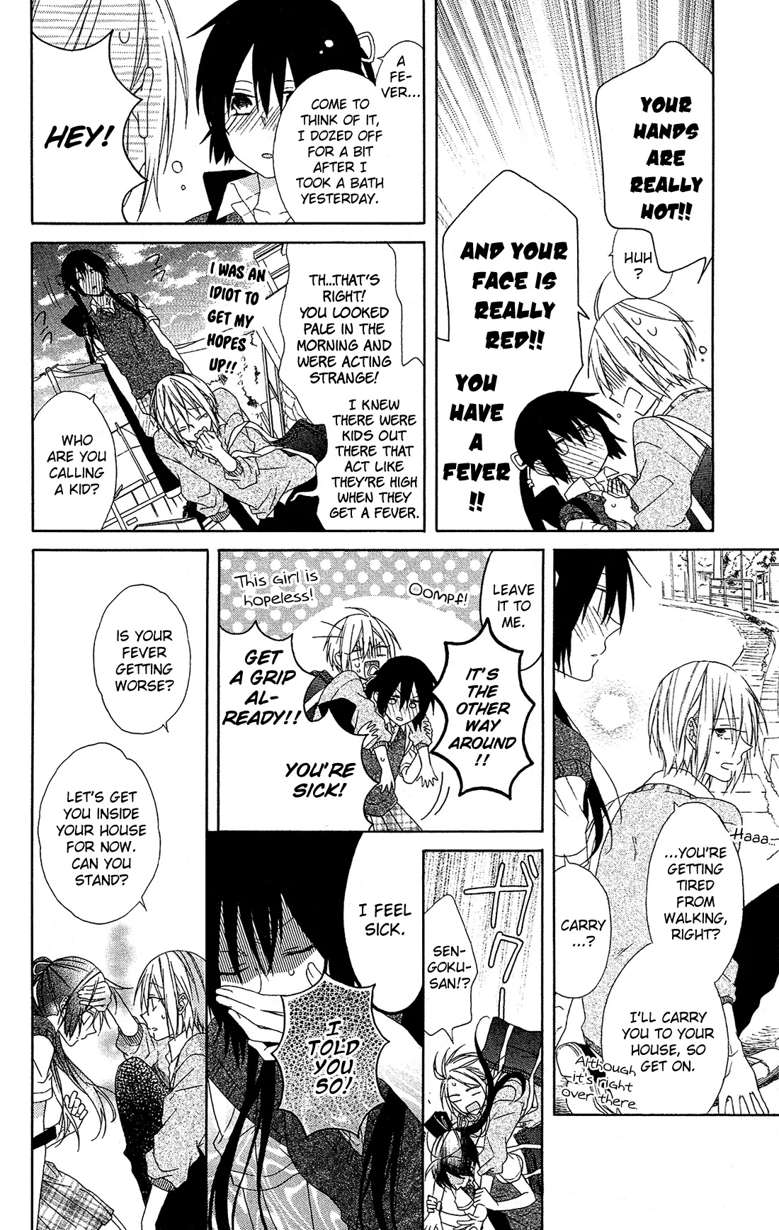 Mizutama Honey Boy Chapter 9 page 28 - Chapter 9