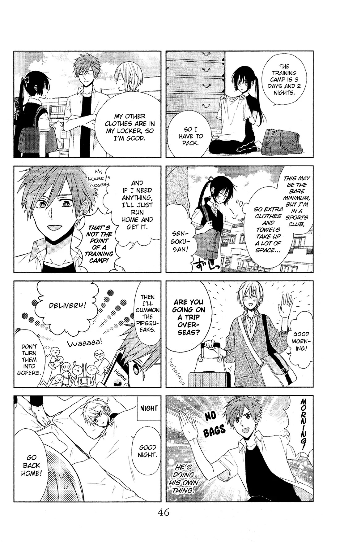 Mizutama Honey Boy Chapter 9 page 3 - Chapter 9