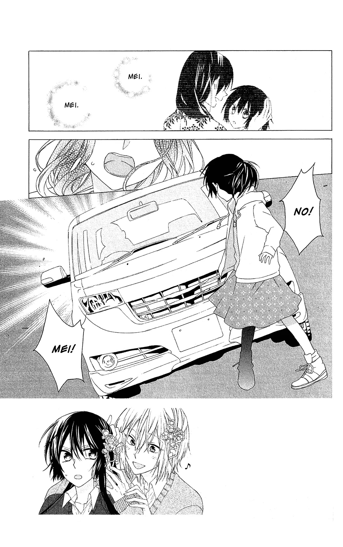 Mizutama Honey Boy Chapter 9 page 4 - Chapter 9
