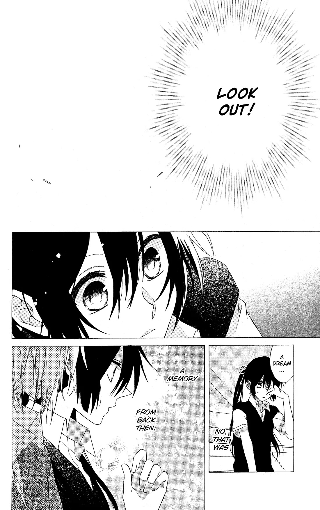 Mizutama Honey Boy Chapter 9 page 5 - Chapter 9