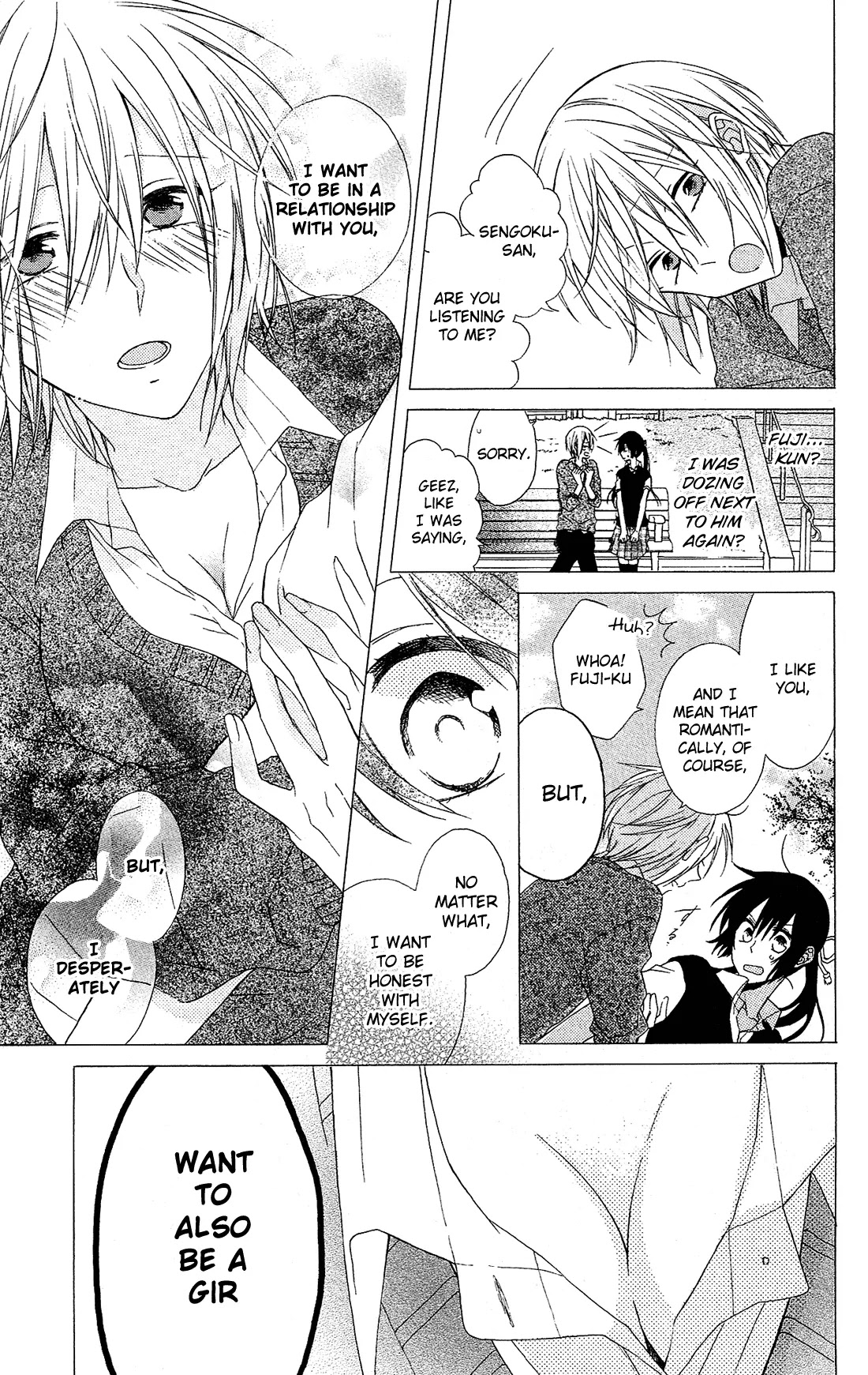 Mizutama Honey Boy Chapter 9 page 6 - Chapter 9