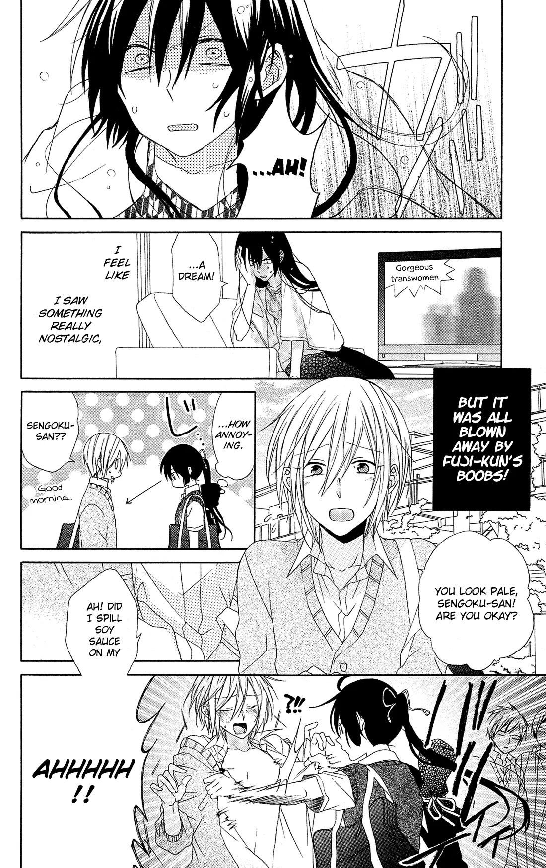 Mizutama Honey Boy Chapter 9 page 7 - Chapter 9