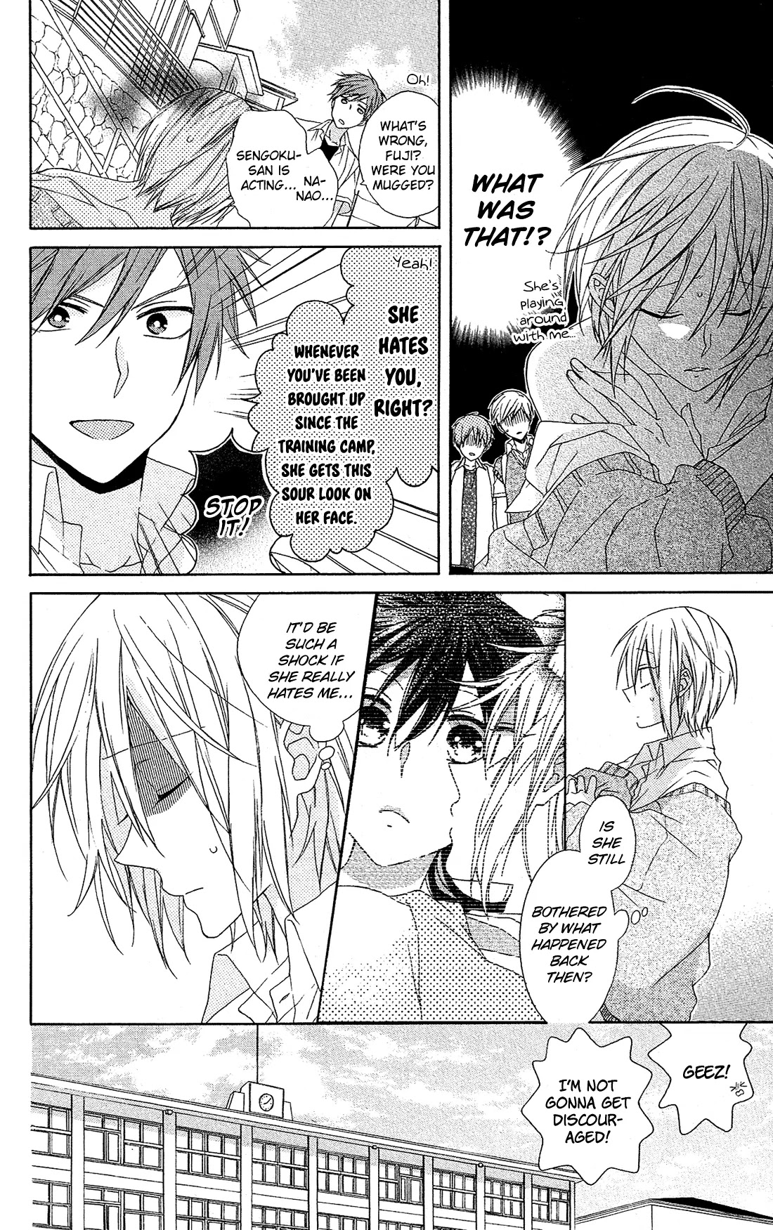 Mizutama Honey Boy Chapter 9 page 9 - Chapter 9