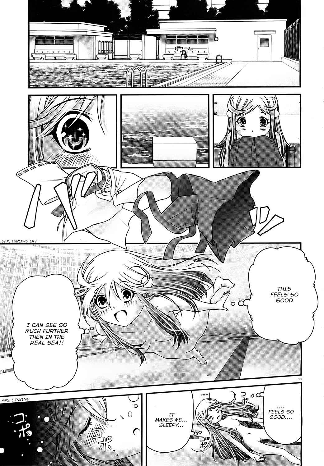Mizutama Rindou Chapter 2 page 11 - Chapter 2