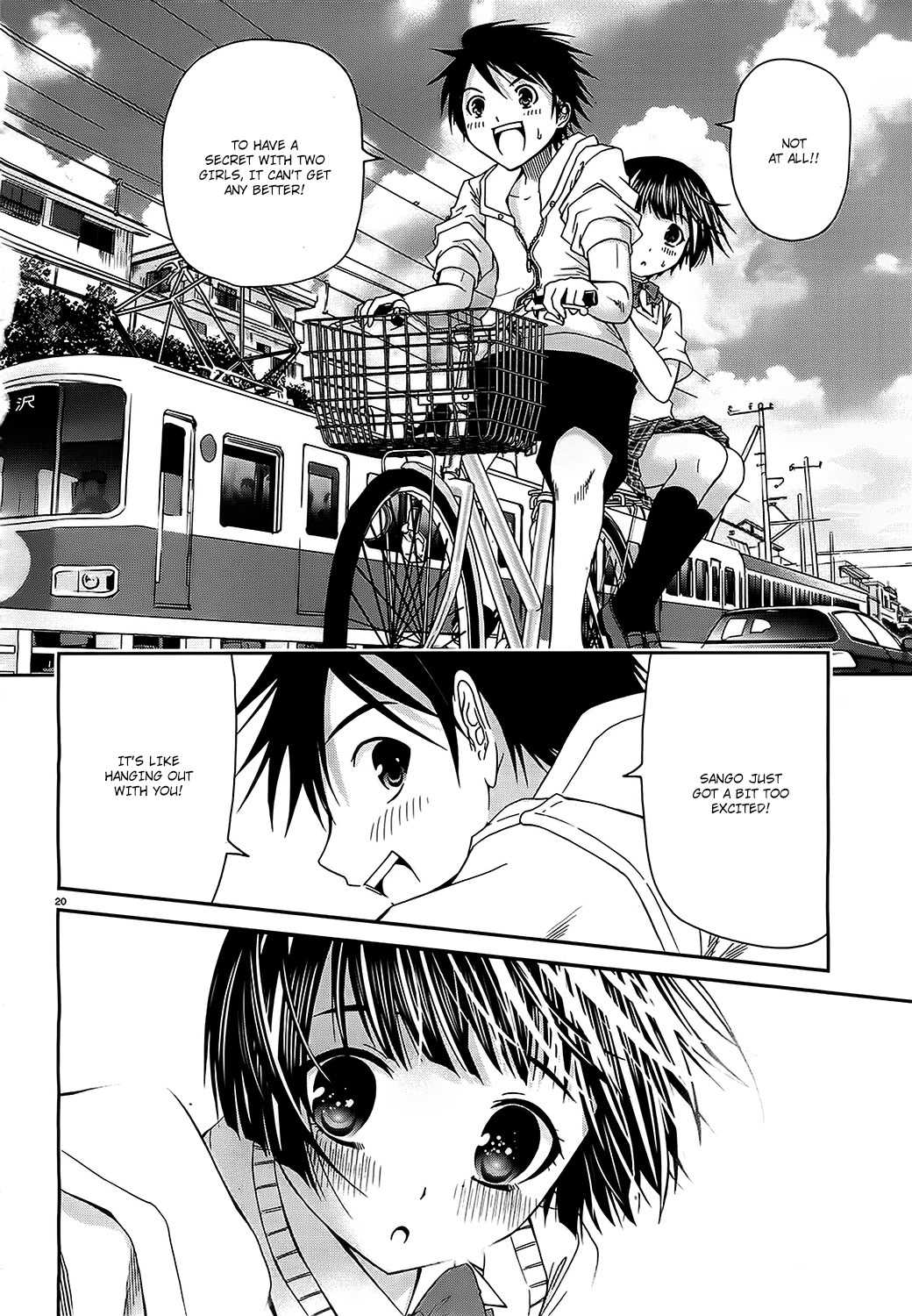 Mizutama Rindou Chapter 2 page 20 - Chapter 2