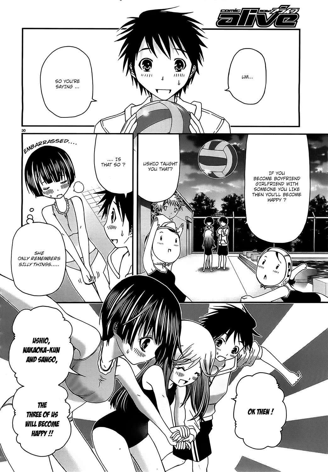 Mizutama Rindou Chapter 2 page 30 - Chapter 2