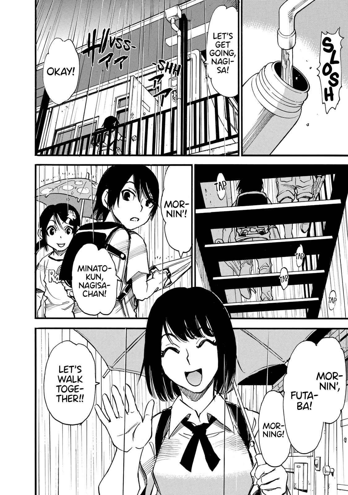 Mizutamari ni Ukabu Shima Chapter 1 page 10 - Chapter 1: I Hate Rainy Days