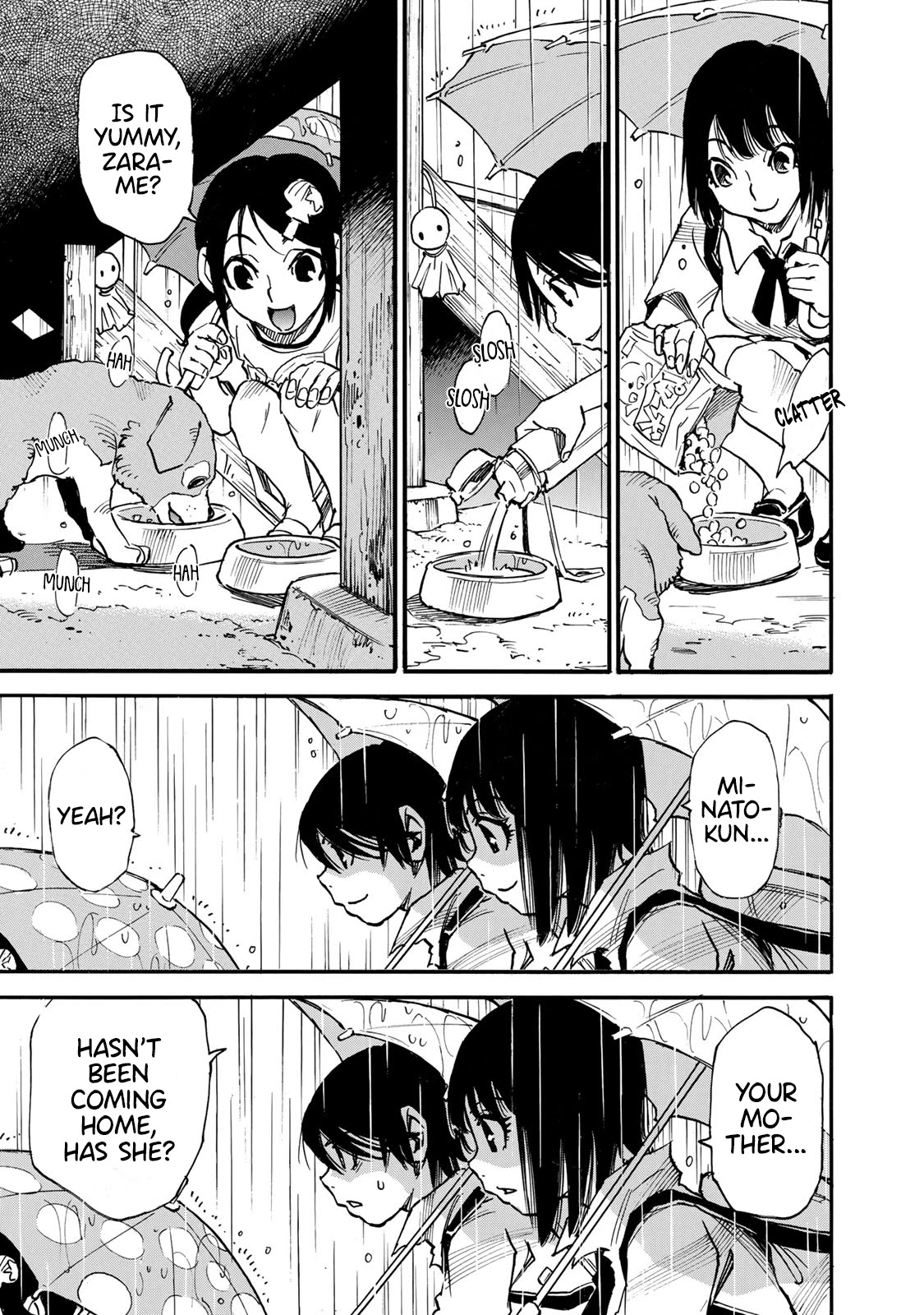 Mizutamari ni Ukabu Shima Chapter 1 page 13 - Chapter 1: I Hate Rainy Days