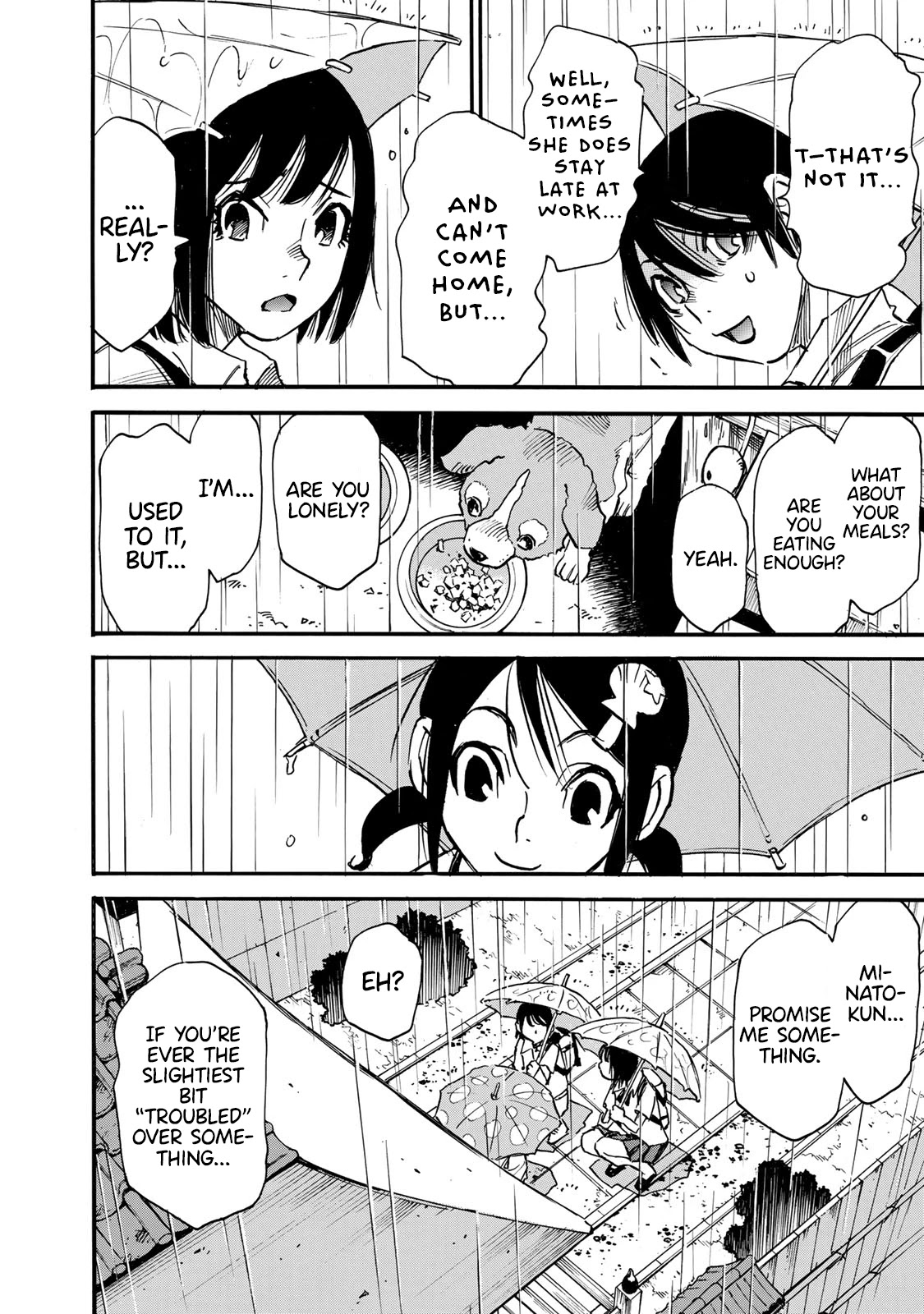 Mizutamari ni Ukabu Shima Chapter 1 page 14 - Chapter 1: I Hate Rainy Days