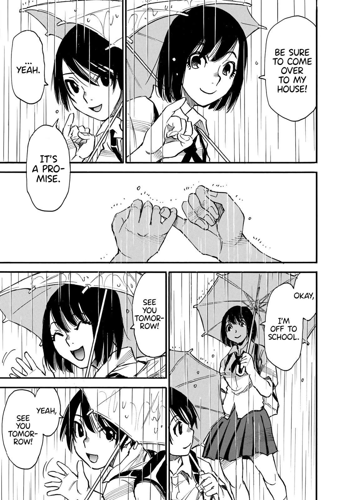 Mizutamari ni Ukabu Shima Chapter 1 page 15 - Chapter 1: I Hate Rainy Days