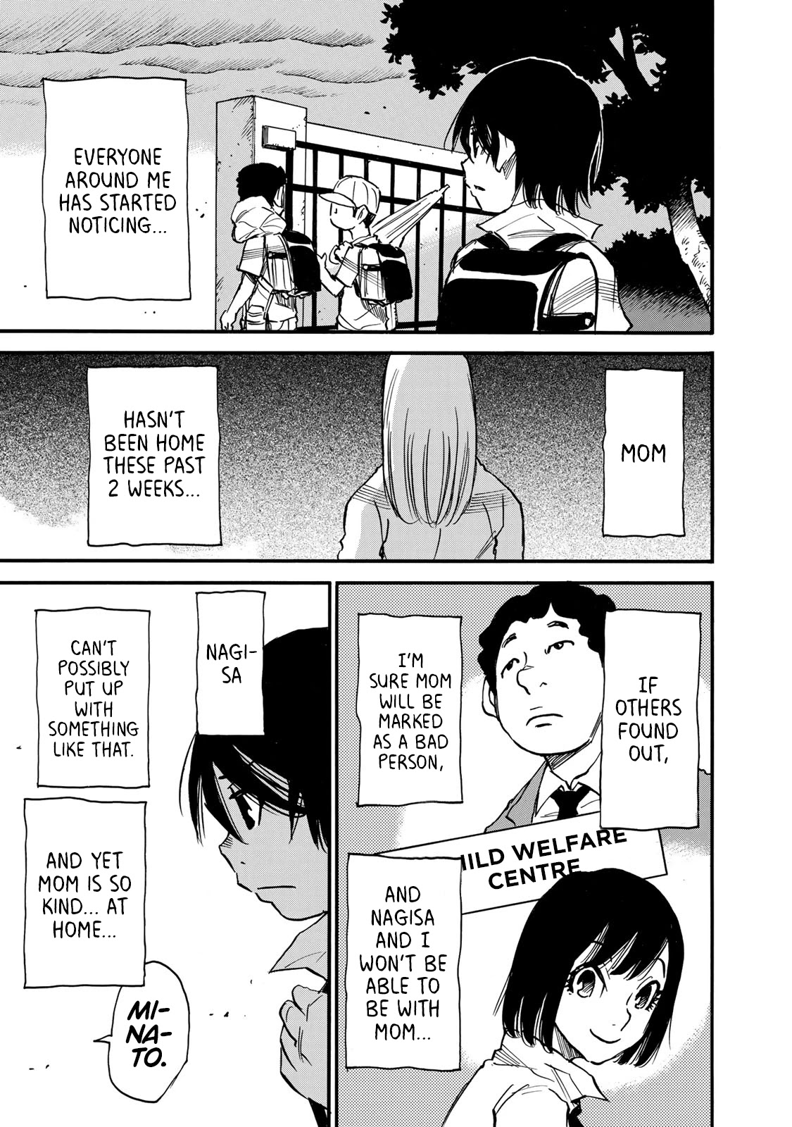 Mizutamari ni Ukabu Shima Chapter 1 page 19 - Chapter 1: I Hate Rainy Days