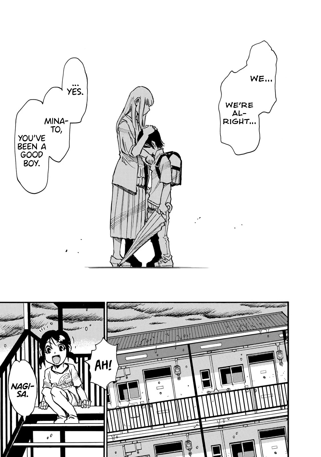 Mizutamari ni Ukabu Shima Chapter 1 page 21 - Chapter 1: I Hate Rainy Days