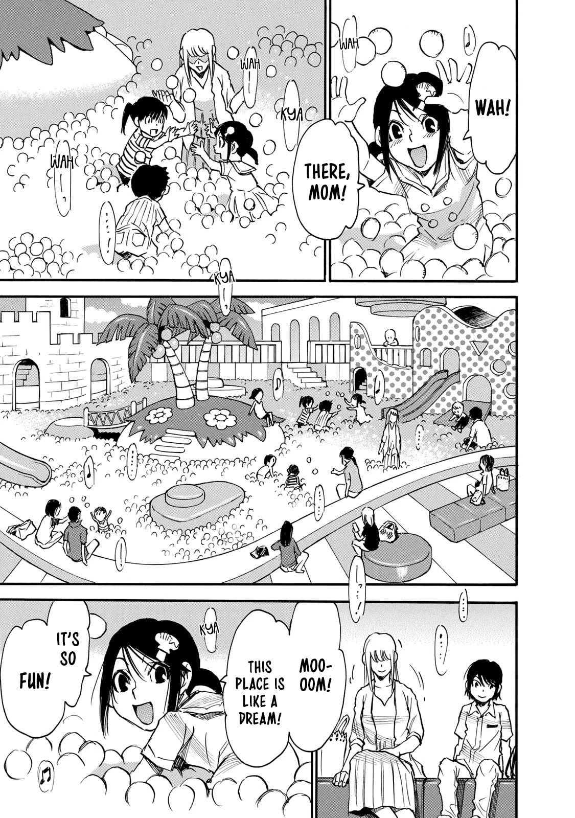 Mizutamari ni Ukabu Shima Chapter 1 page 27 - Chapter 1: I Hate Rainy Days