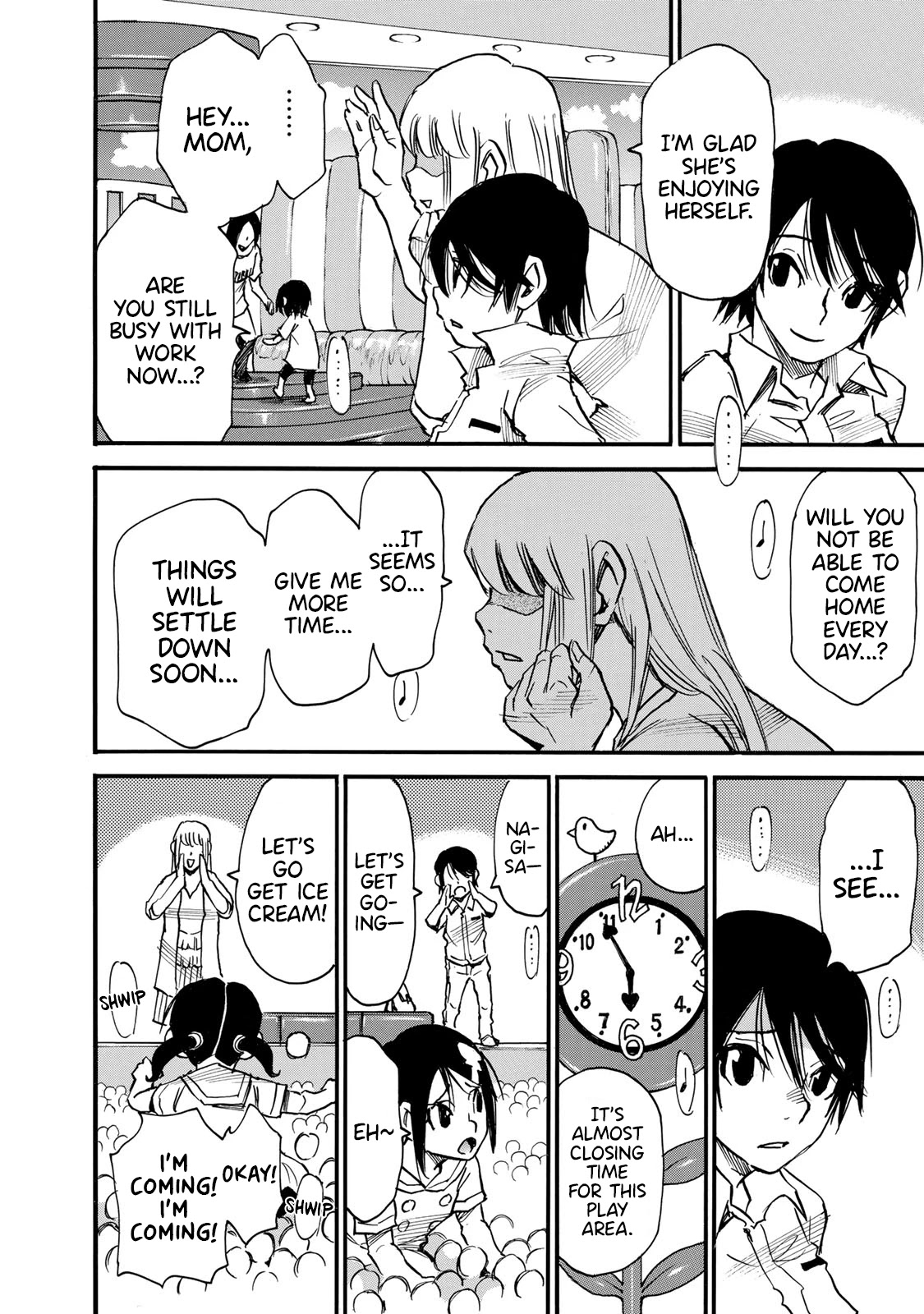 Mizutamari ni Ukabu Shima Chapter 1 page 28 - Chapter 1: I Hate Rainy Days