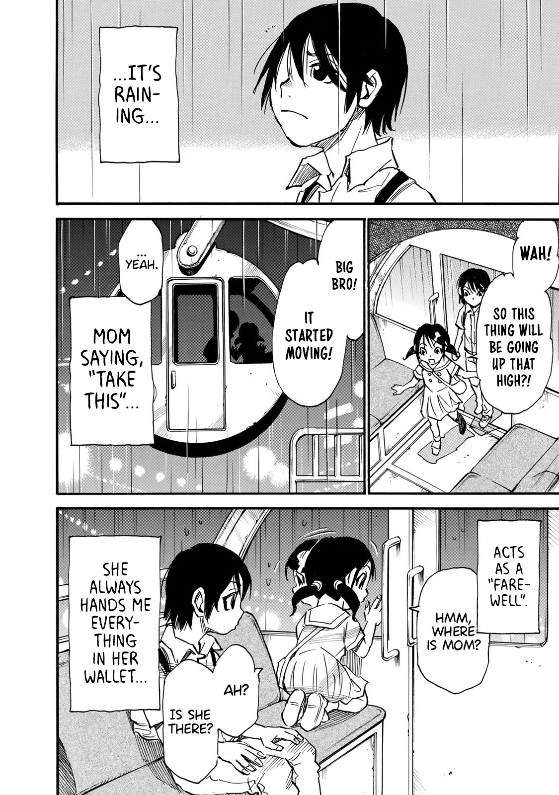 Mizutamari ni Ukabu Shima Chapter 1 page 32 - Chapter 1: I Hate Rainy Days