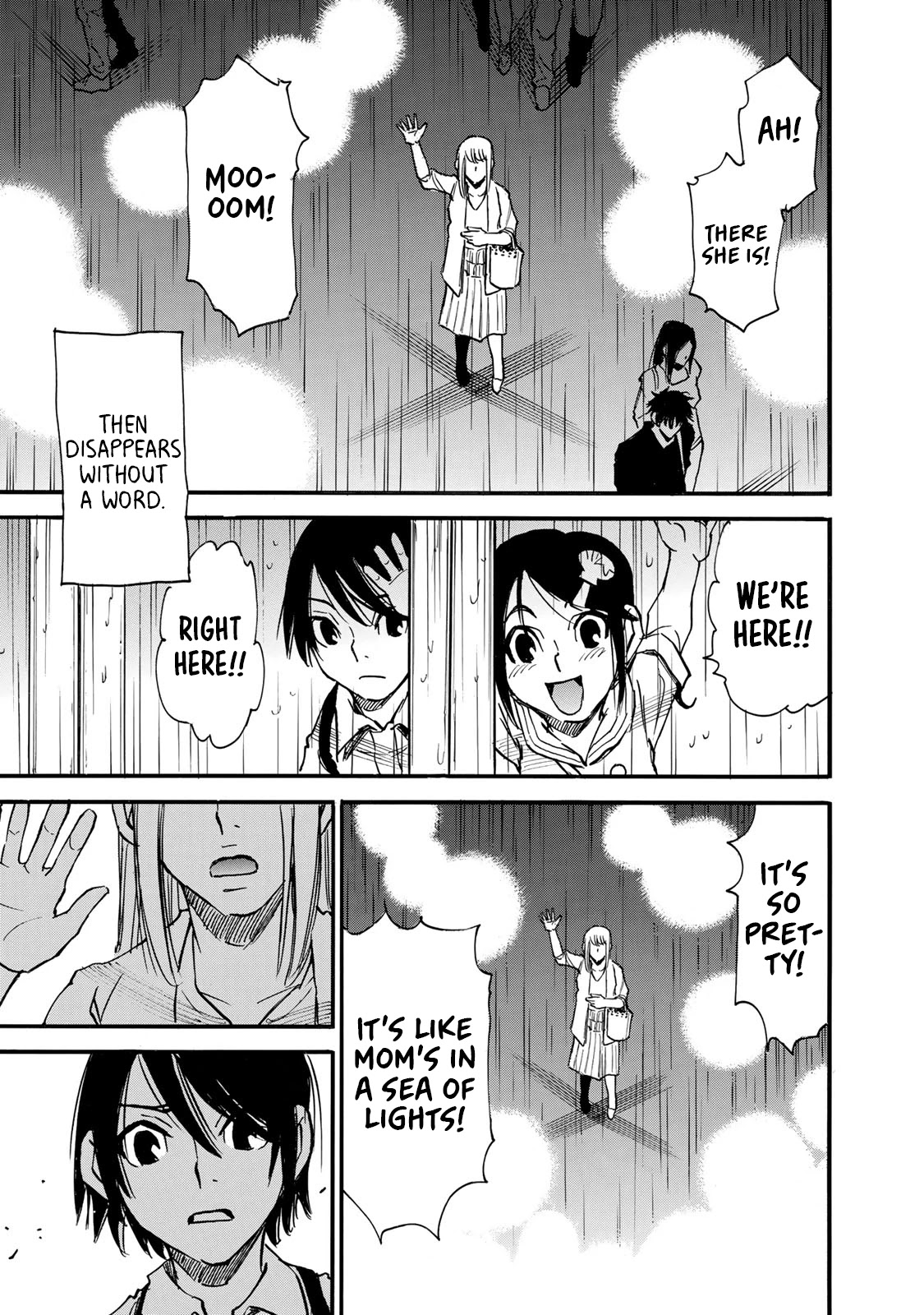 Mizutamari ni Ukabu Shima Chapter 1 page 33 - Chapter 1: I Hate Rainy Days