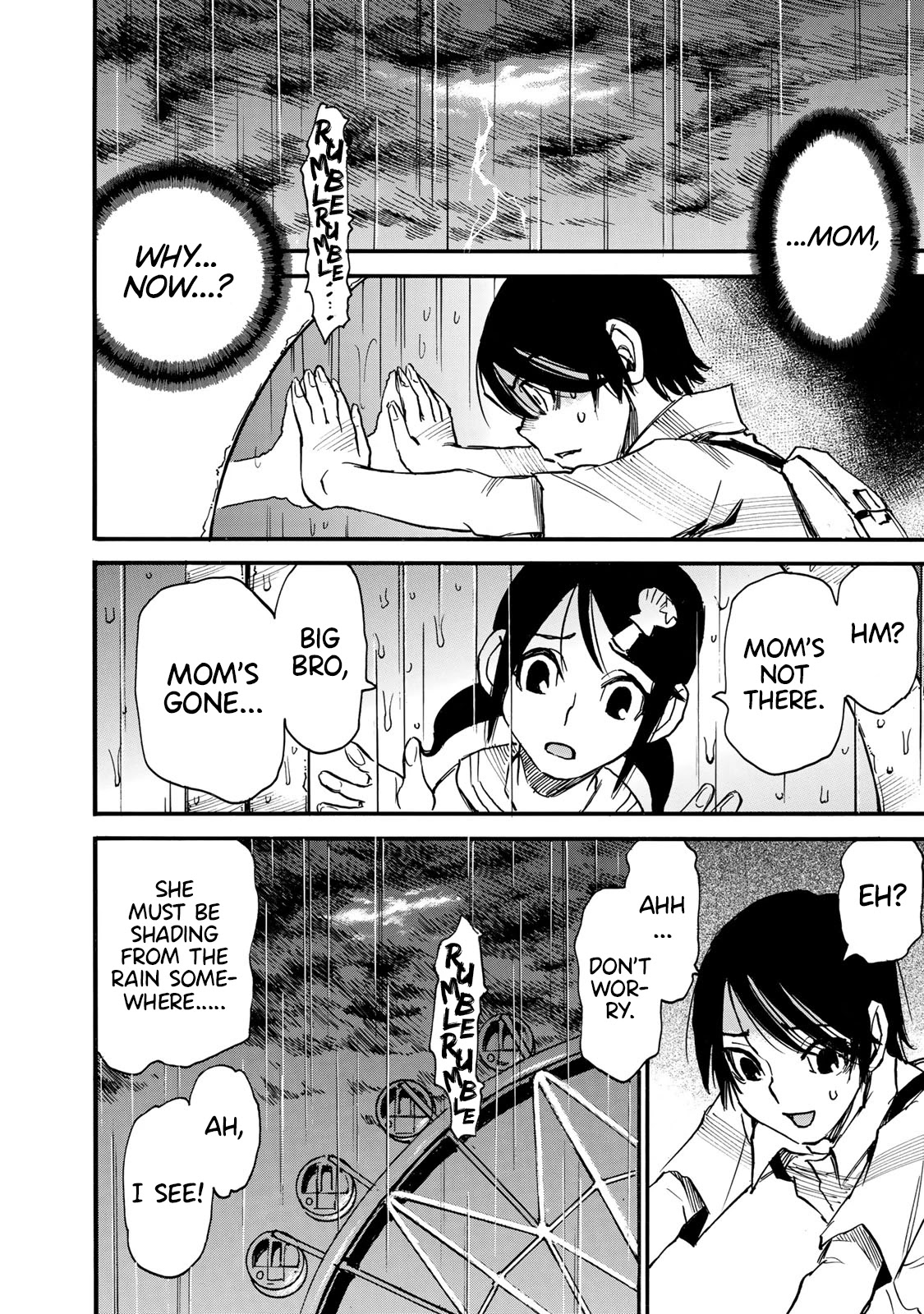 Mizutamari ni Ukabu Shima Chapter 1 page 35 - Chapter 1: I Hate Rainy Days