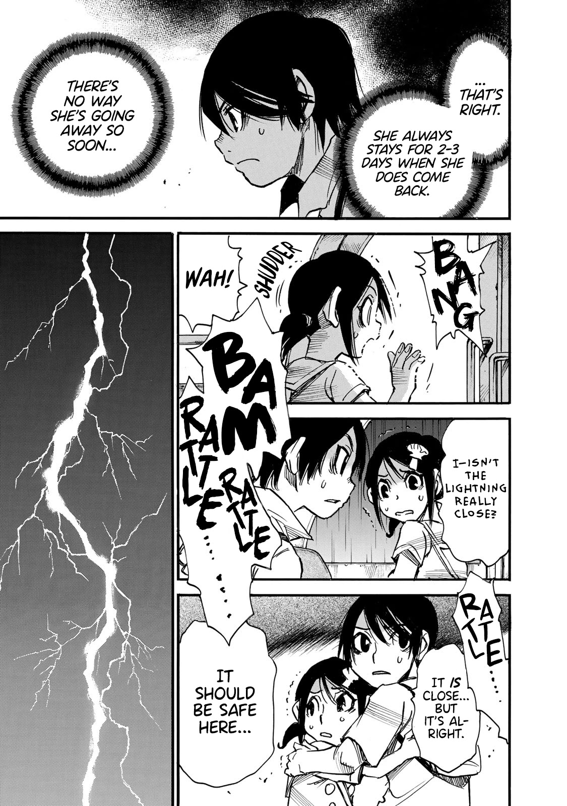 Mizutamari ni Ukabu Shima Chapter 1 page 36 - Chapter 1: I Hate Rainy Days