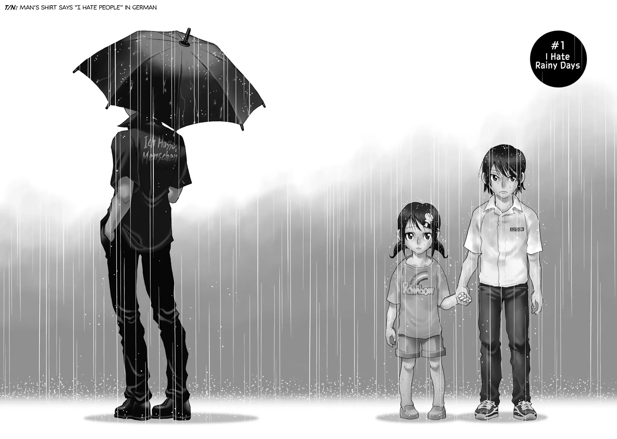 Mizutamari ni Ukabu Shima Chapter 1 page 5 - Chapter 1: I Hate Rainy Days