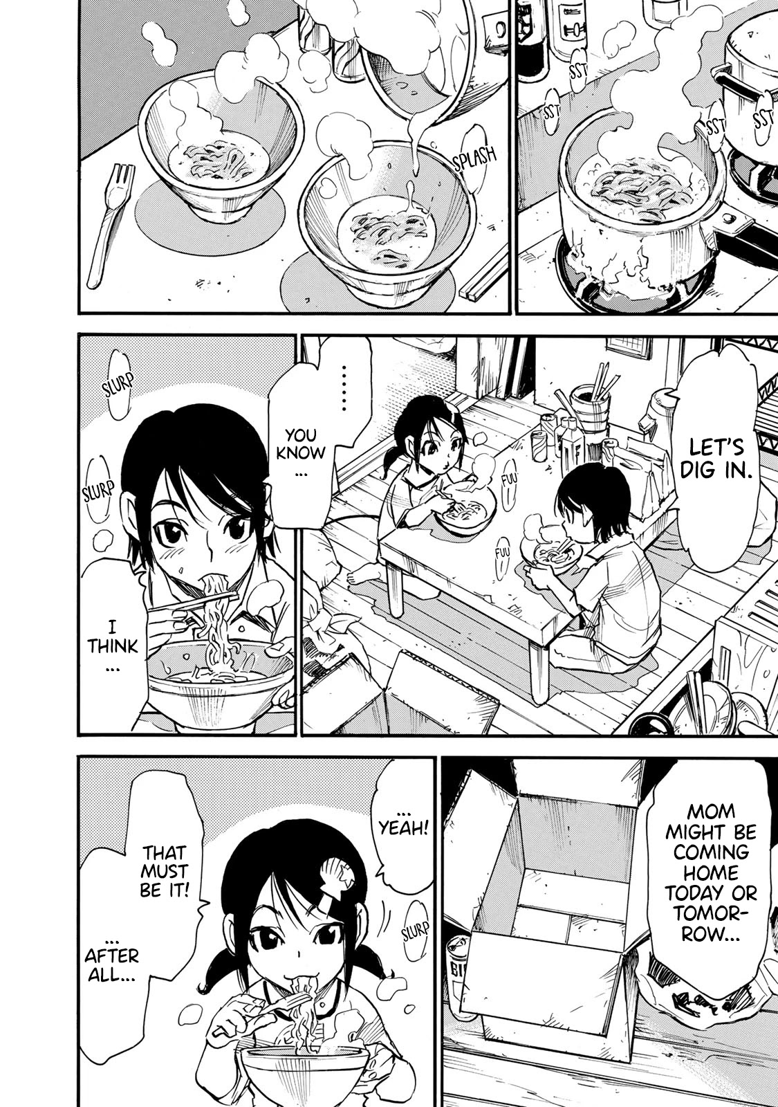 Mizutamari ni Ukabu Shima Chapter 1 page 8 - Chapter 1: I Hate Rainy Days
