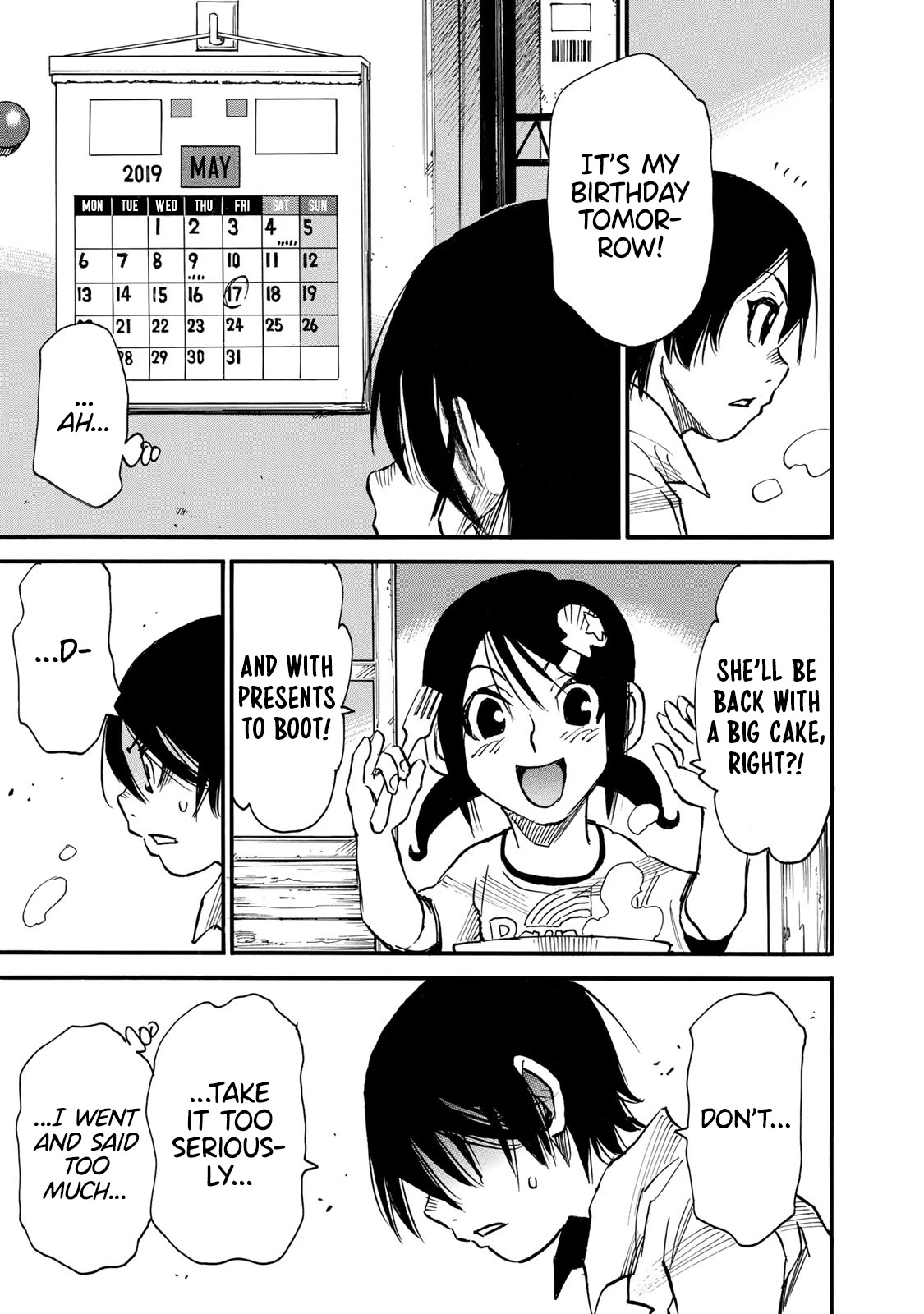 Mizutamari ni Ukabu Shima Chapter 1 page 9 - Chapter 1: I Hate Rainy Days