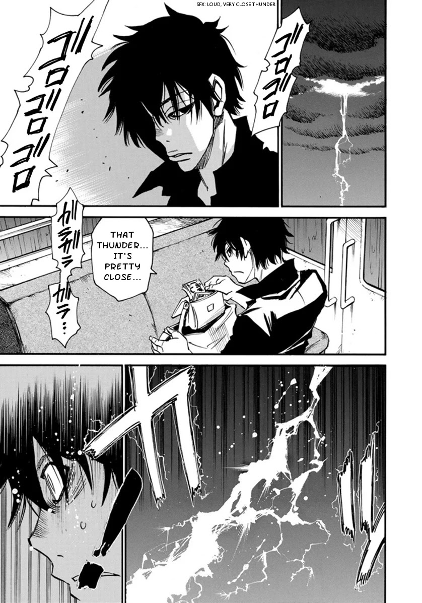Mizutamari ni Ukabu Shima Chapter 2 page 37 - Chapter 2: Men Riddled With Lies