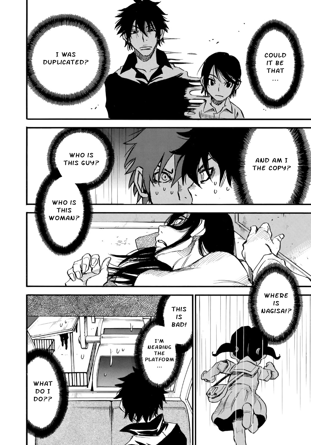 Mizutamari ni Ukabu Shima Chapter 3 page 10 - Chapter 3: Bundle of Notes and a Corpse