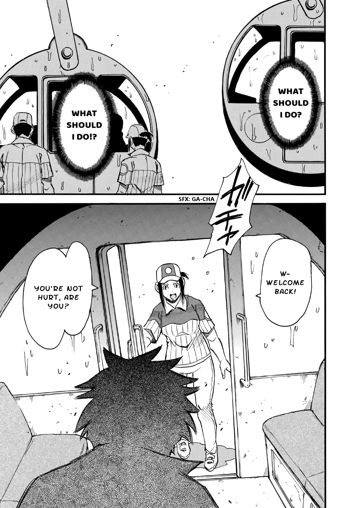Mizutamari ni Ukabu Shima Chapter 3 page 11 - Chapter 3: Bundle of Notes and a Corpse
