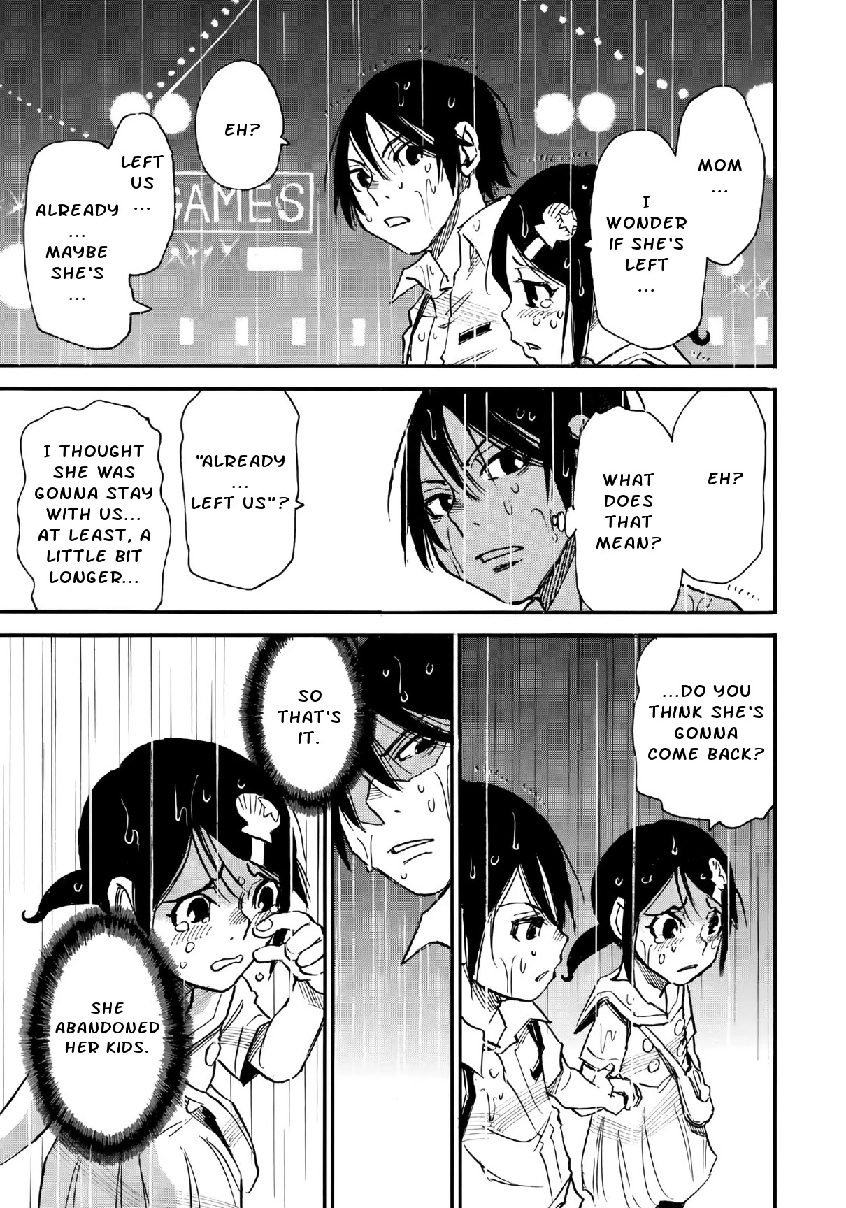 Mizutamari ni Ukabu Shima Chapter 3 page 13 - Chapter 3: Bundle of Notes and a Corpse