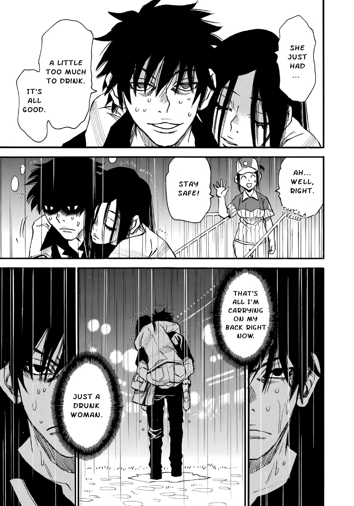Mizutamari ni Ukabu Shima Chapter 3 page 19 - Chapter 3: Bundle of Notes and a Corpse