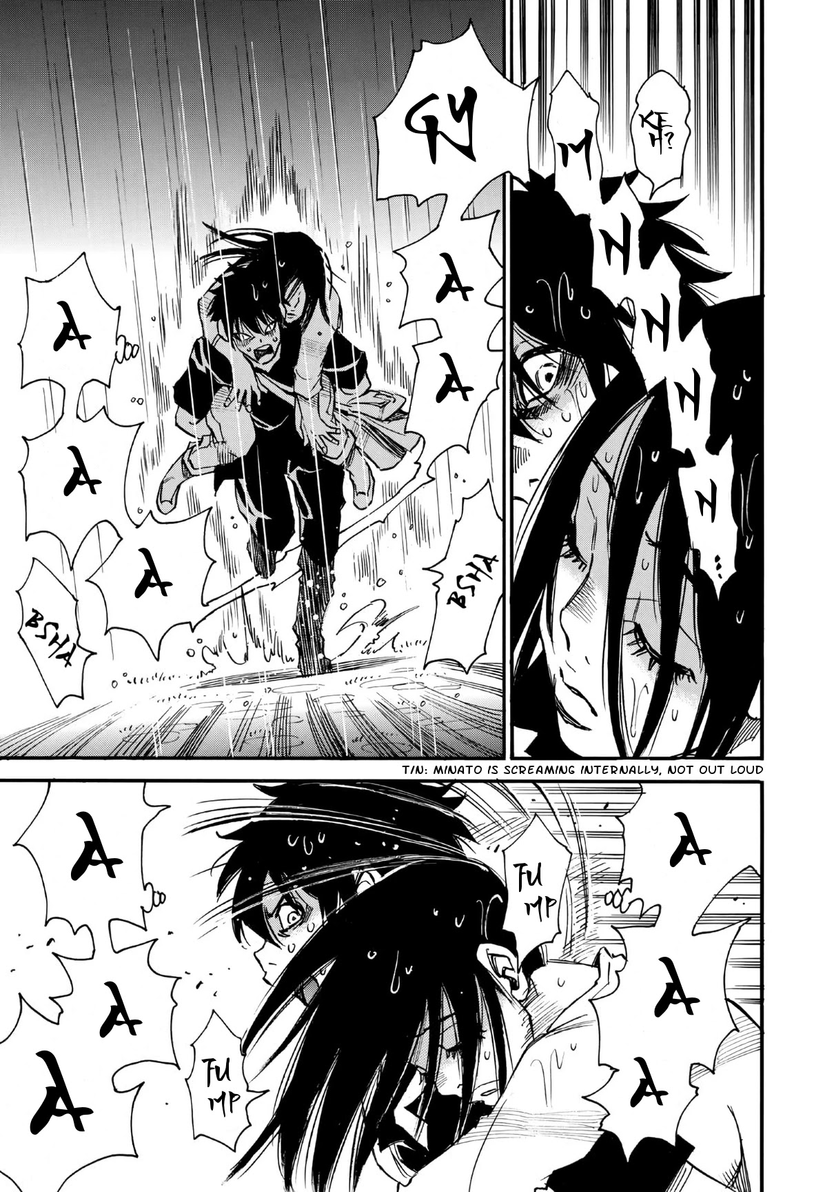 Mizutamari ni Ukabu Shima Chapter 3 page 21 - Chapter 3: Bundle of Notes and a Corpse