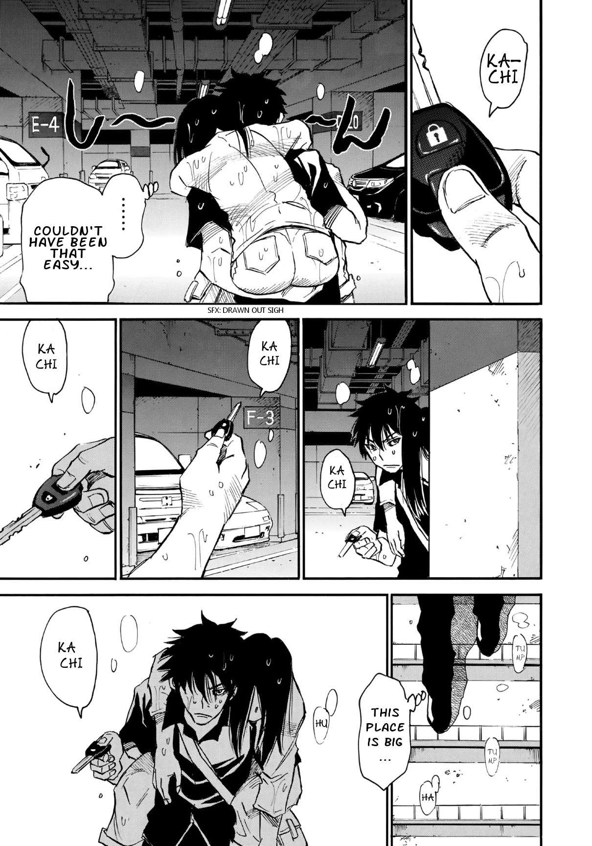 Mizutamari ni Ukabu Shima Chapter 3 page 25 - Chapter 3: Bundle of Notes and a Corpse