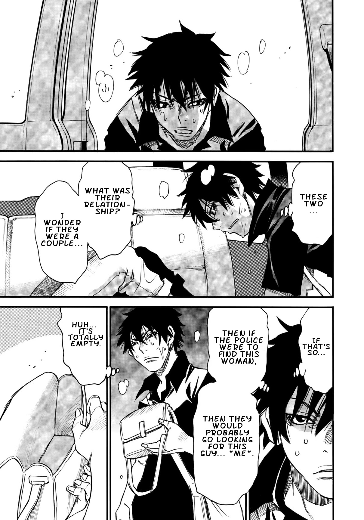 Mizutamari ni Ukabu Shima Chapter 3 page 27 - Chapter 3: Bundle of Notes and a Corpse